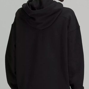 lululemon nwt Perfectly Oversized Hoodie sz 8 color black